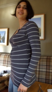 Bump to Birth Pilates: 8 days post baby.